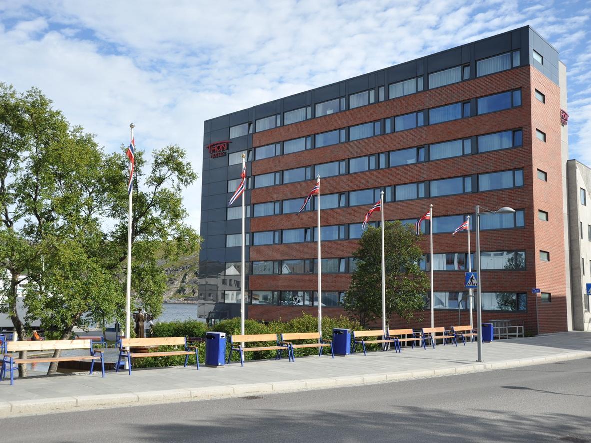 Thon Hotel Hammerfest Εξωτερικό φωτογραφία