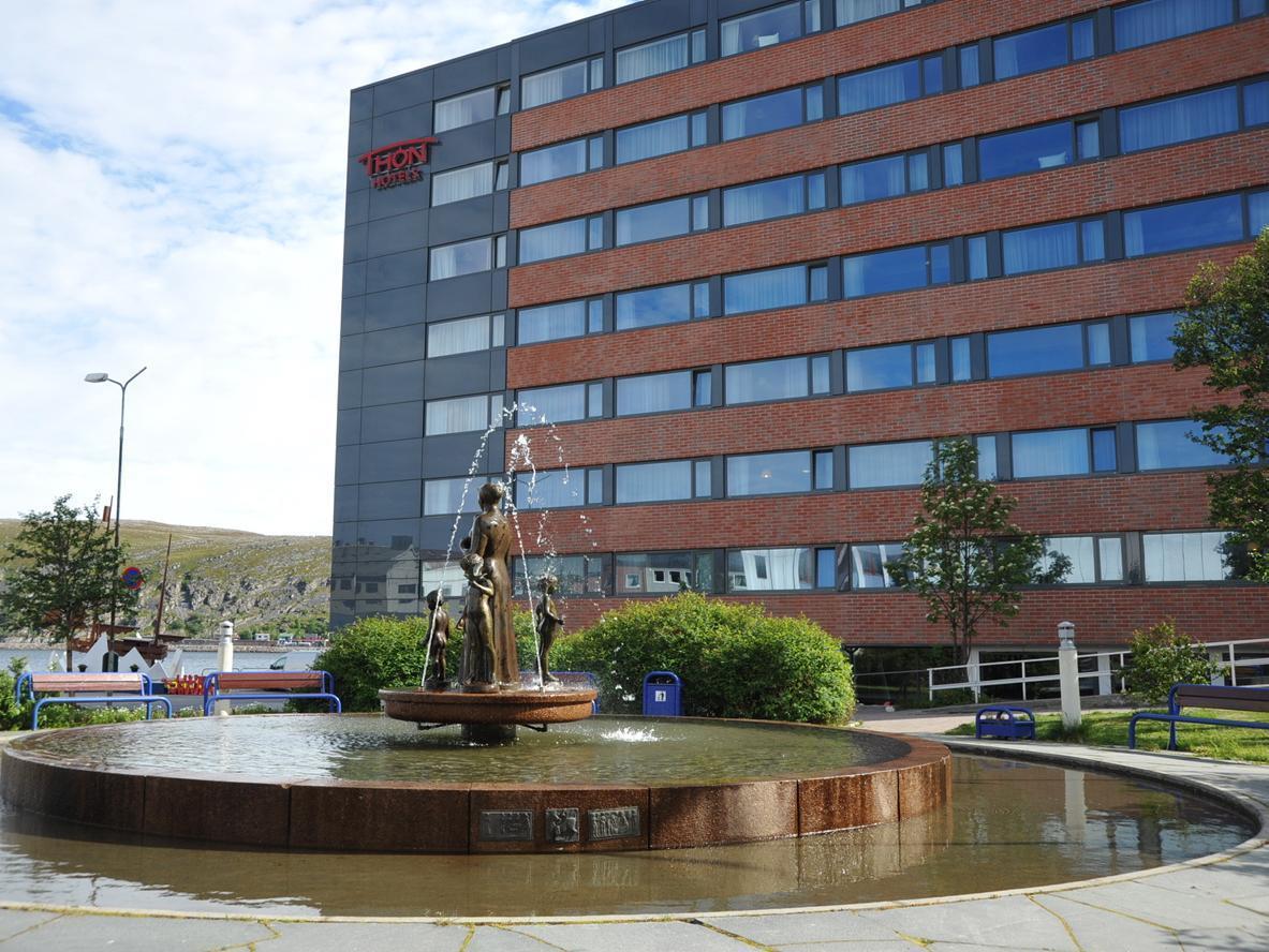 Thon Hotel Hammerfest Εξωτερικό φωτογραφία