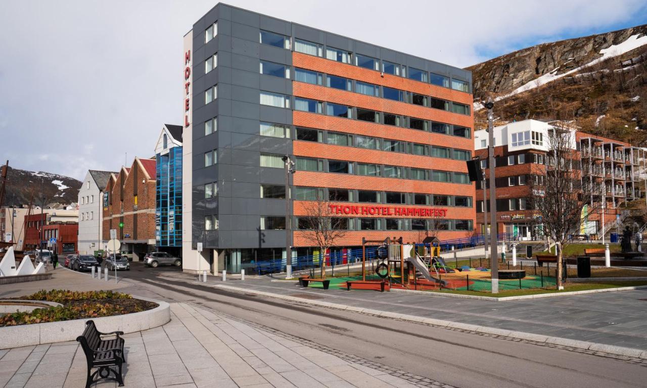 Thon Hotel Hammerfest Εξωτερικό φωτογραφία